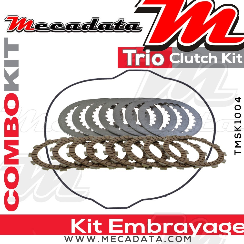 Combokit (disques garnis, disques lisses et joint carter) 