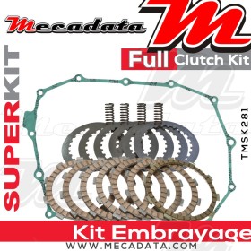 Superkit (Kit complet disques garnis, disques lisses, ressorts d'embrayage et joint carter) 