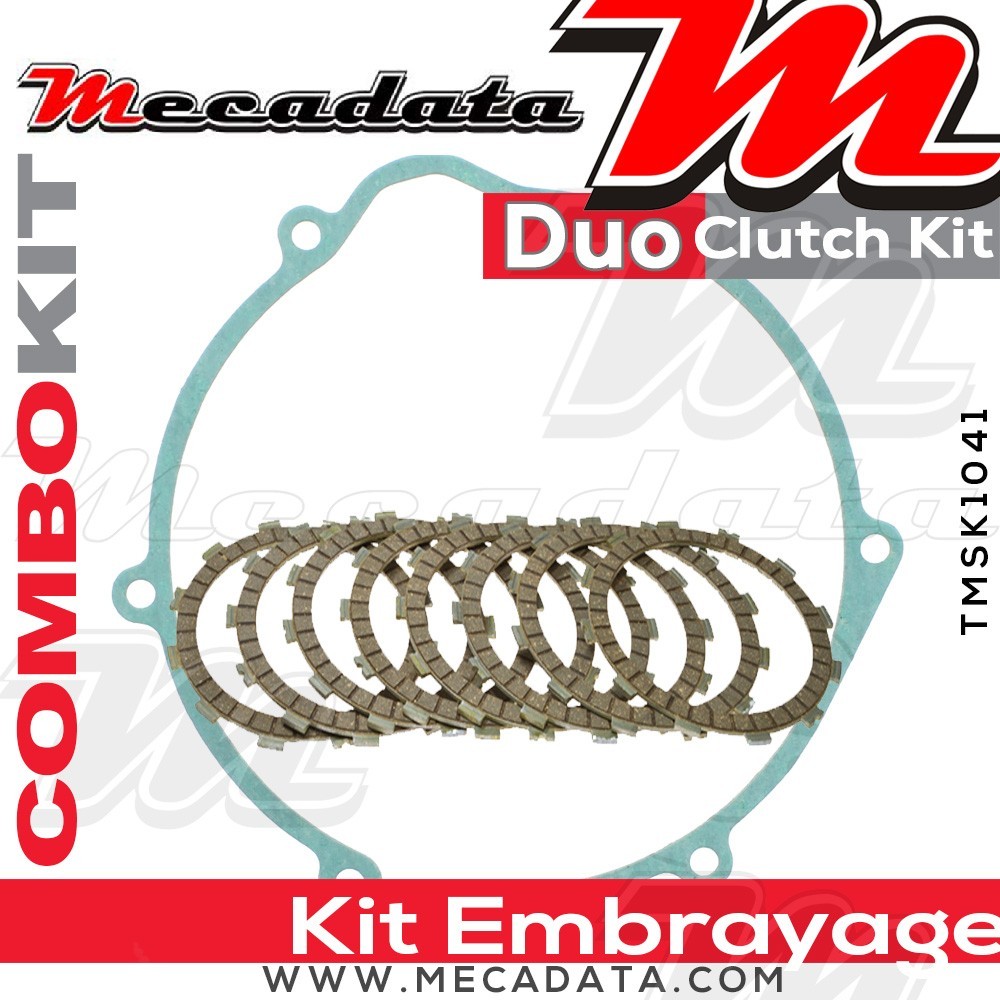 Combokit (disques garnis et joint carter) 