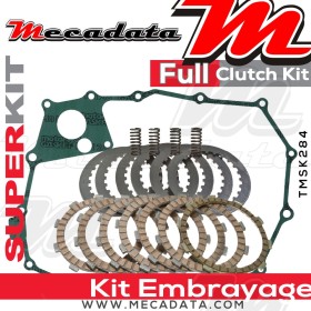 Superkit (Kit complet disques garnis, disques lisses, ressorts d'embrayage et joint carter) 