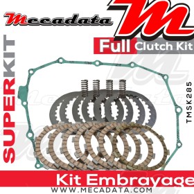 Superkit (Kit complet disques garnis, disques lisses, ressorts d'embrayage et joint carter) 