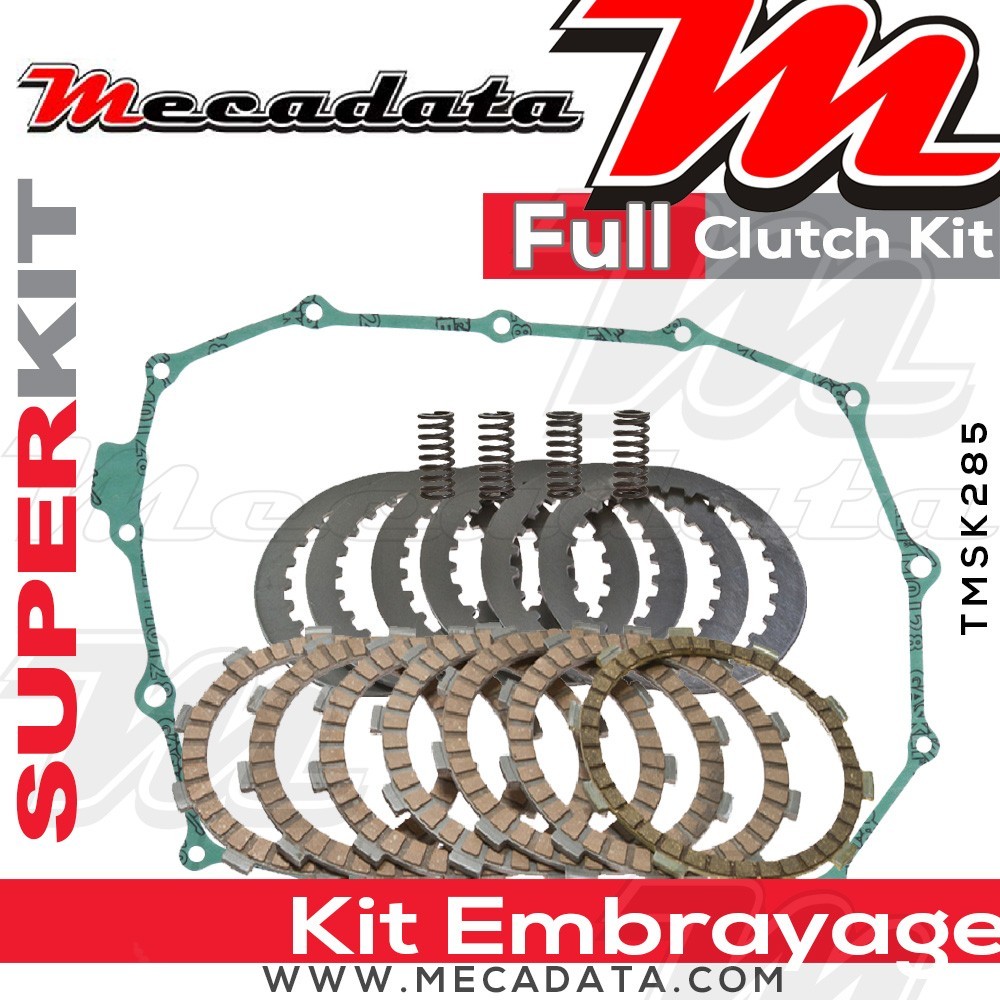 Superkit (Kit complet disques garnis, disques lisses, ressorts d'embrayage et joint carter) 