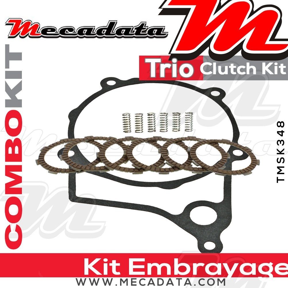 Combokit (disques garnis, ressorts d'embrayage et joint carter) 