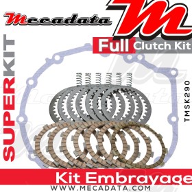 Superkit (Kit complet disques garnis, disques lisses, ressorts d'embrayage et joint carter) 