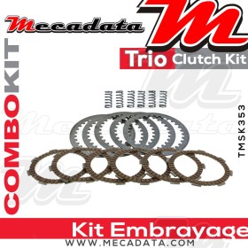 Combokit (disques garnis, disques lisses et ressorts d'embrayage) 