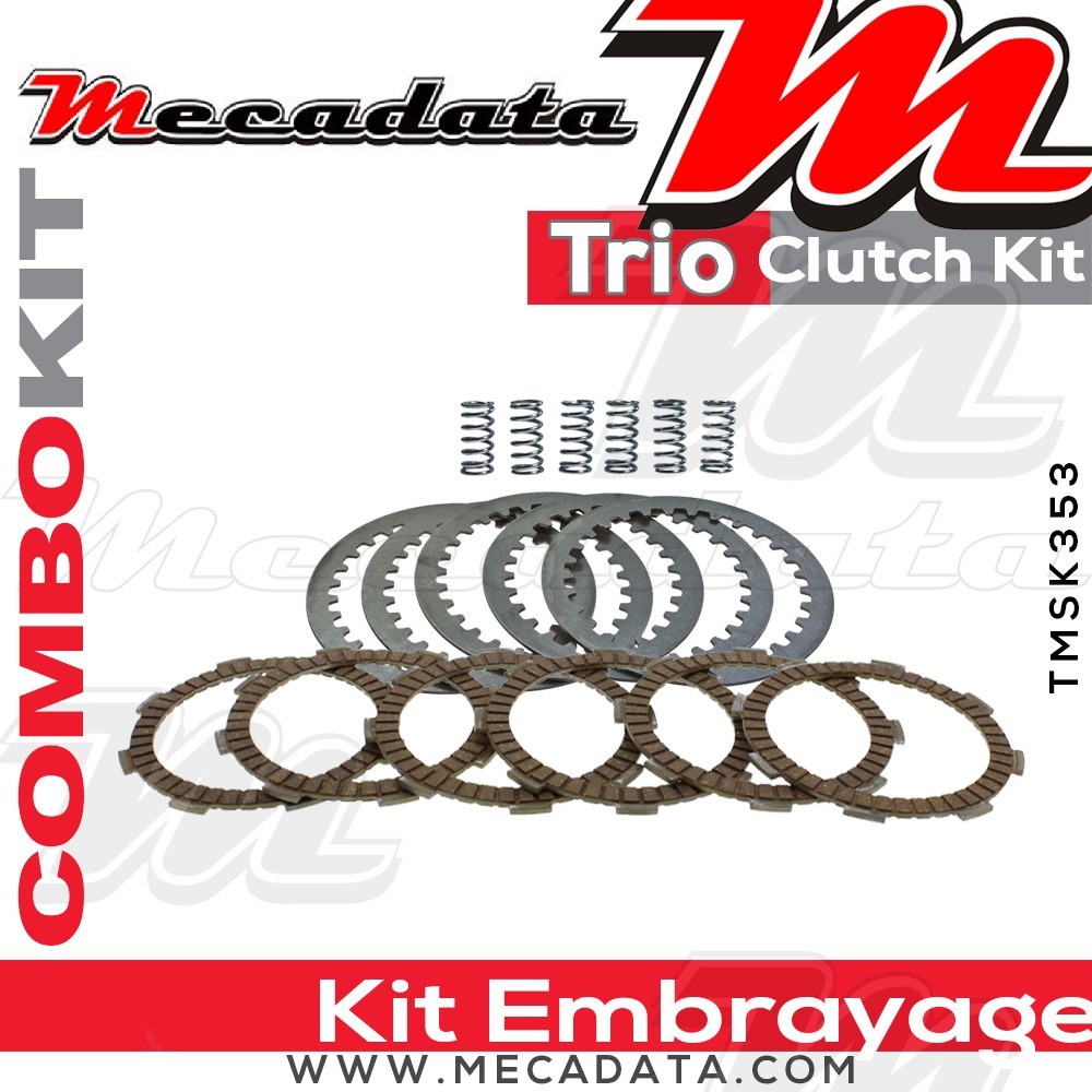 Combokit (disques garnis, disques lisses et ressorts d'embrayage) 