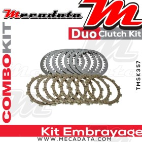 Combokit (disques garnis et disques lisses) 