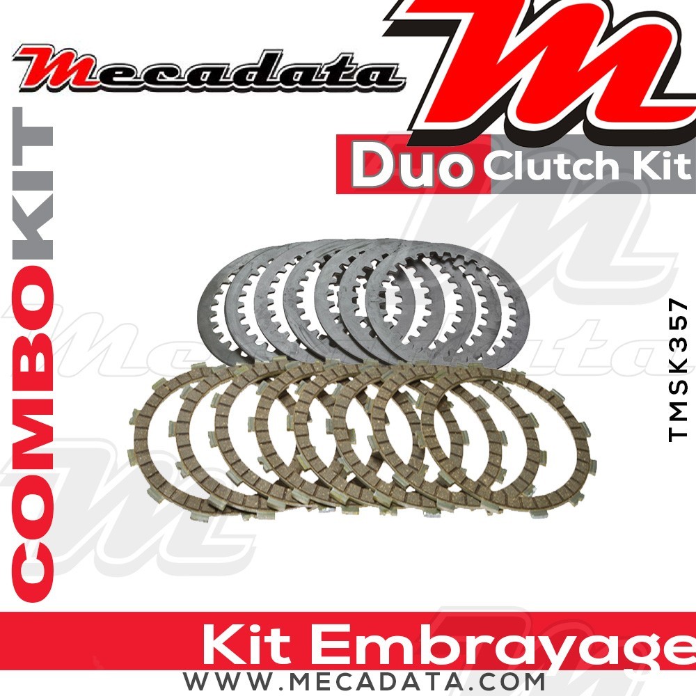 Combokit (disques garnis et disques lisses) 