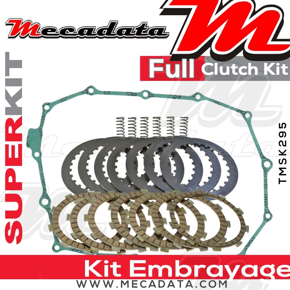 Superkit (Kit complet disques garnis, disques lisses, ressorts d'embrayage et joint carter) 