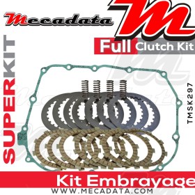 Superkit (Kit complet disques garnis, disques lisses, ressorts d'embrayage et joint carter) 