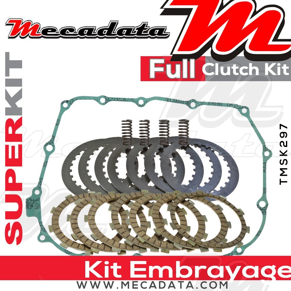 Superkit (Kit complet disques garnis, disques lisses, ressorts d'embrayage et joint carter) 