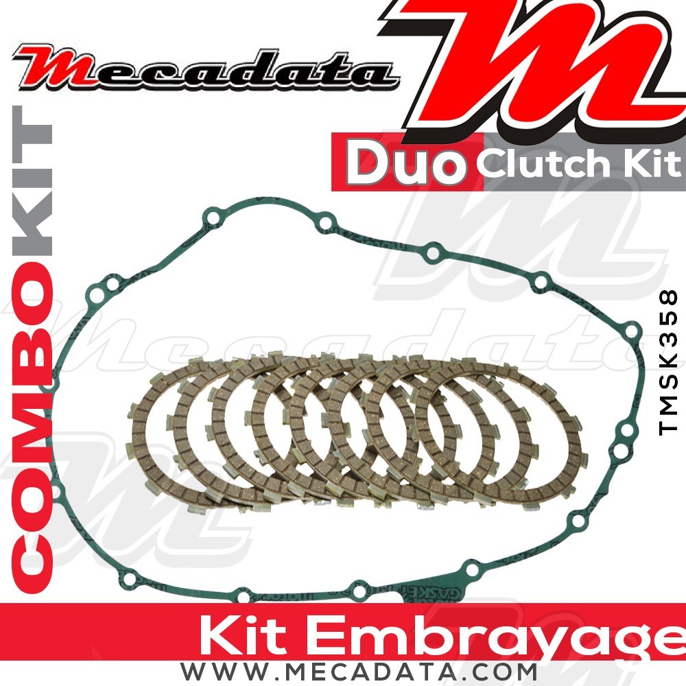 Combokit (disques garnis et joint carter) 