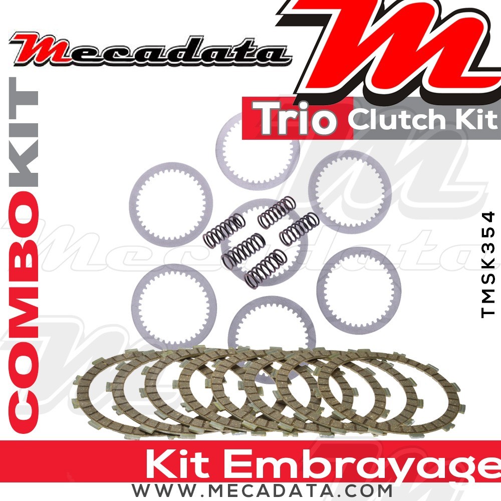 Combokit (disques garnis, disques lisses et ressorts d'embrayage) 