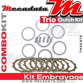 Combokit (disques garnis, disques lisses et ressorts d'embrayage) 