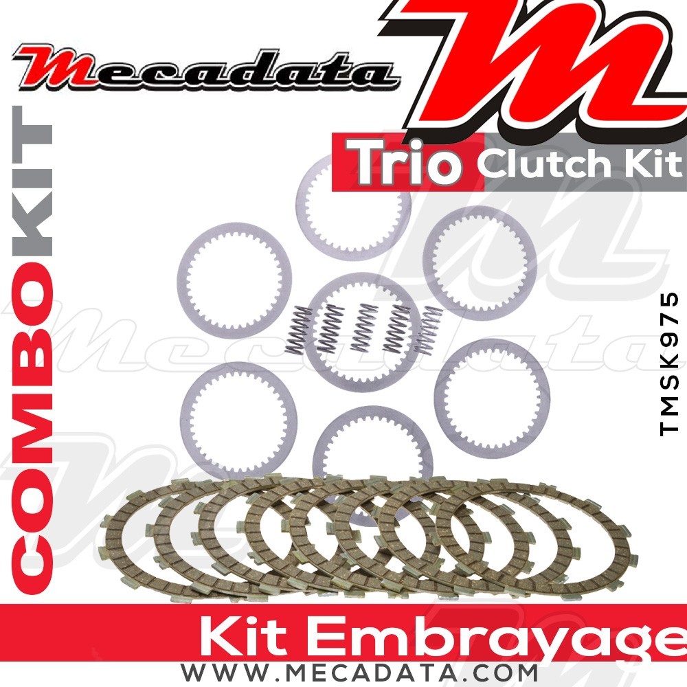 Combokit (disques garnis, disques lisses et ressorts d'embrayage) 