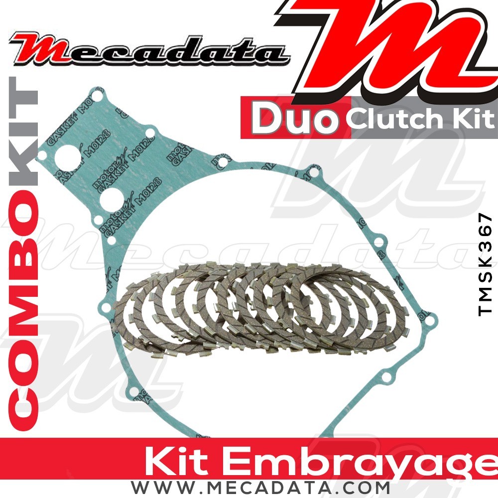 Combokit (disques garnis et joint carter) 