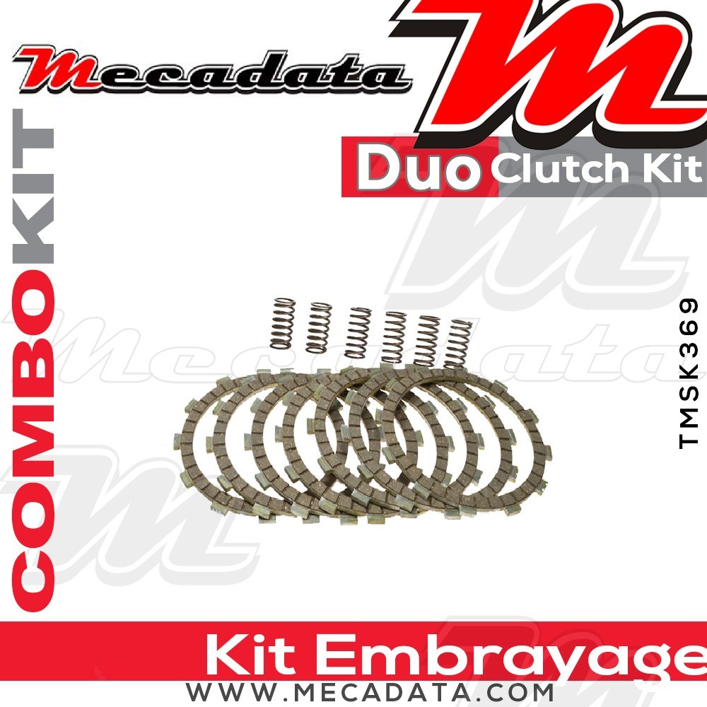 Combokit (disques garnis et ressorts d'embrayage) 