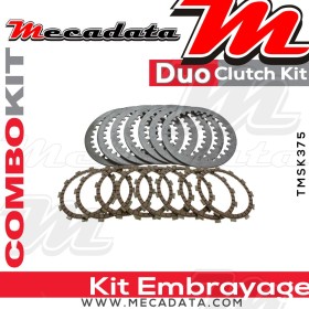 Combokit (disques garnis et disques lisses) 