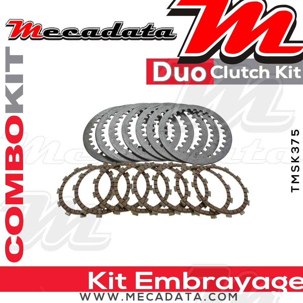 Combokit (disques garnis et disques lisses) 