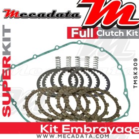 Superkit (Kit complet disques garnis, disques lisses, ressorts d'embrayage et joint carter) 