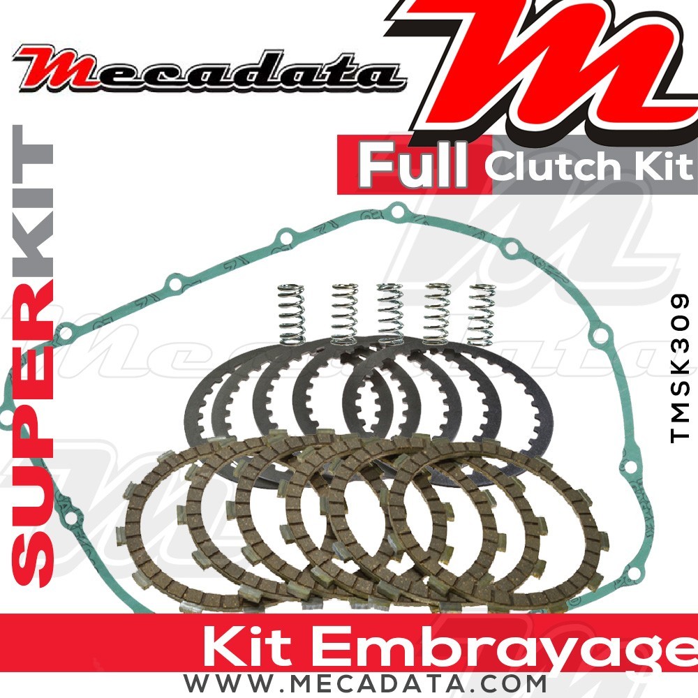 Superkit (Kit complet disques garnis, disques lisses, ressorts d'embrayage et joint carter) 