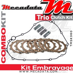 Combokit (disques garnis, ressorts d'embrayage et joint carter) 