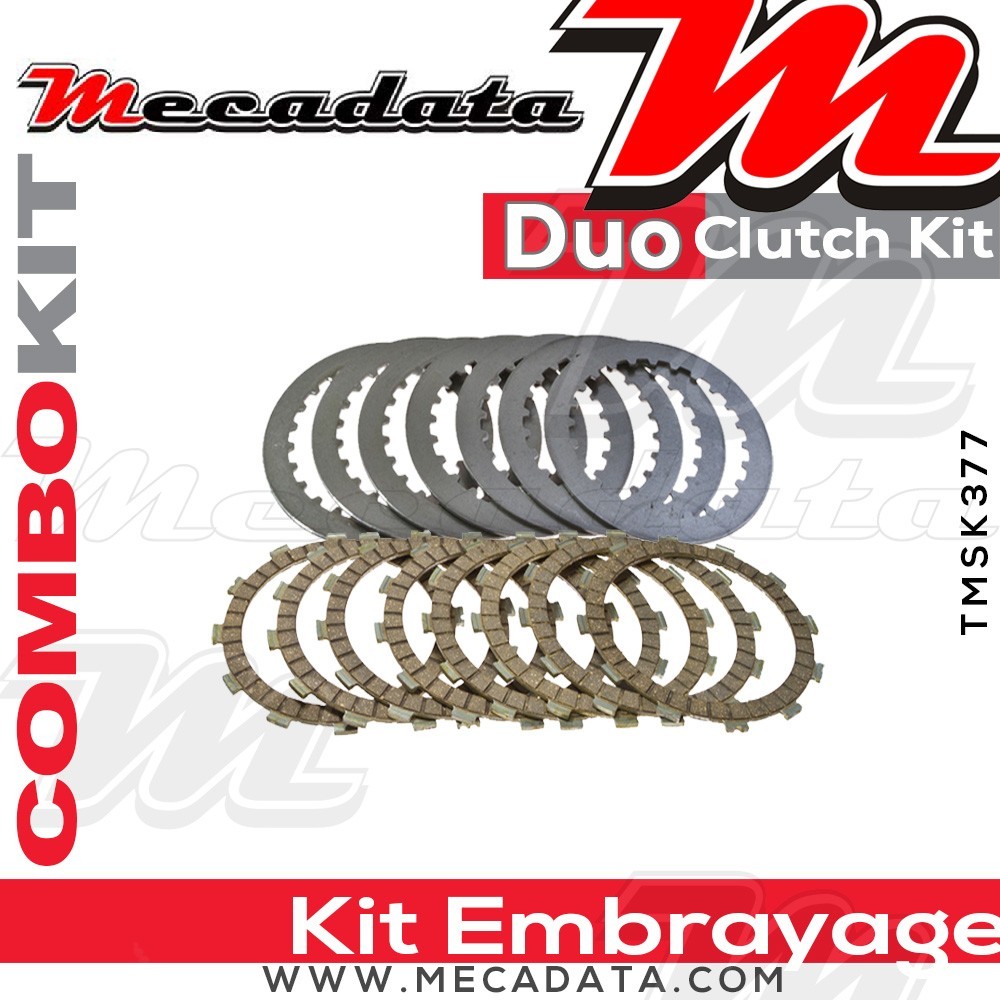 Combokit (disques garnis et disques lisses) 