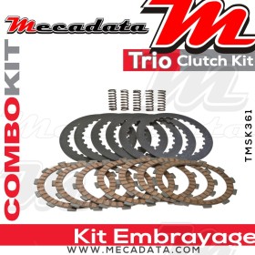 Combokit (disques garnis, disques lisses et ressorts d'embrayage) 