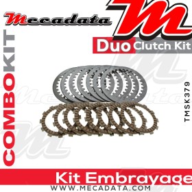 Combokit (disques garnis et disques lisses) 