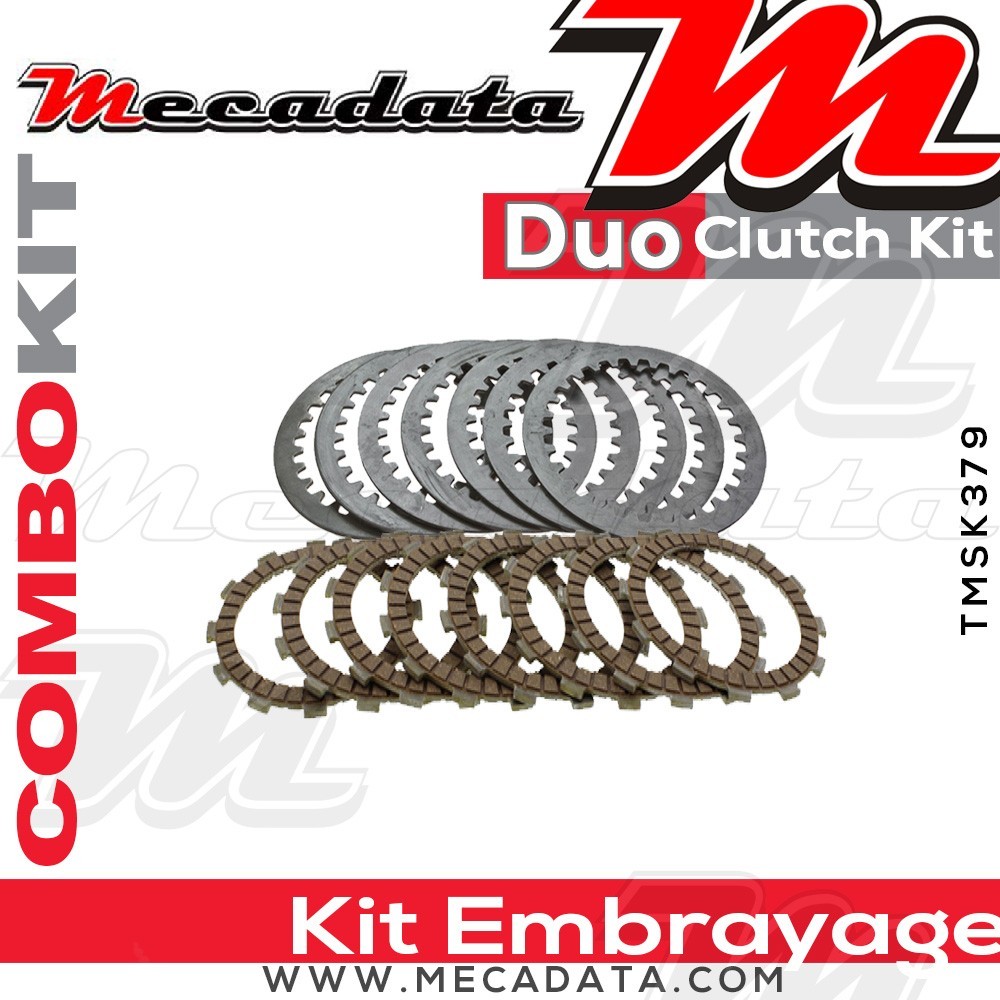 Combokit (disques garnis et disques lisses) 