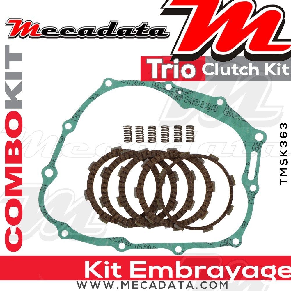 Combokit (disques garnis, ressorts d'embrayage et joint carter) 