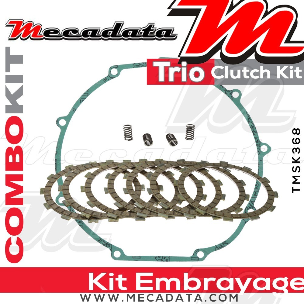 Combokit (disques garnis, ressorts d'embrayage et joint carter) 