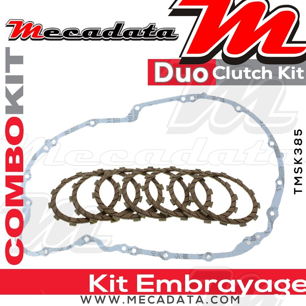 Combokit (disques garnis et joint carter) 