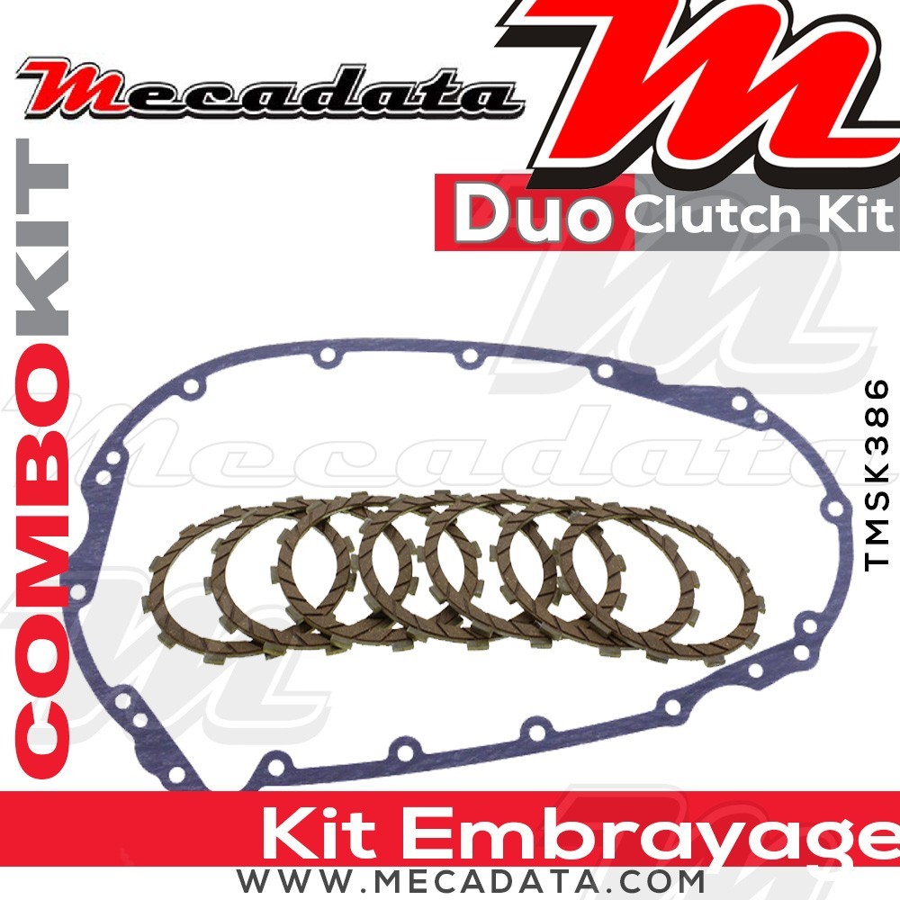 Combokit (disques garnis et joint carter) 