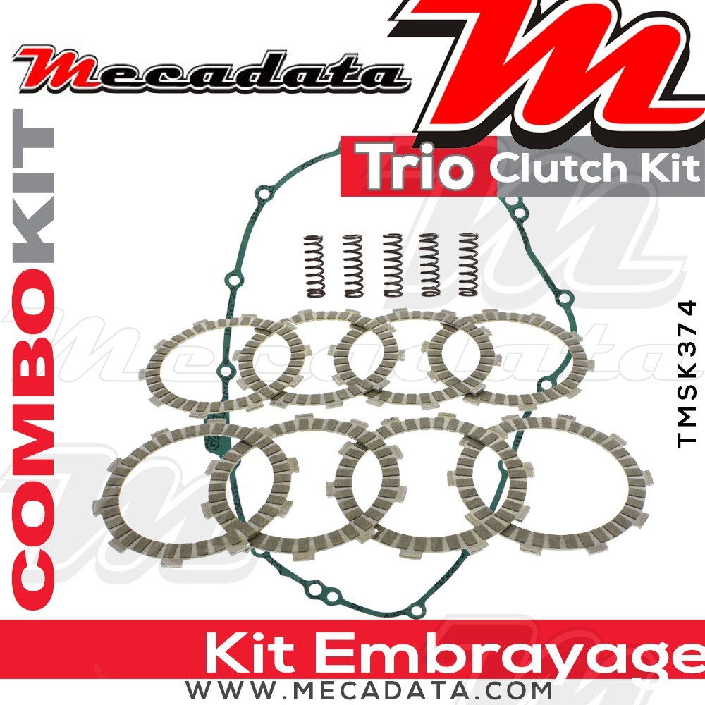 Combokit (disques garnis, ressorts d'embrayage et joint carter) 