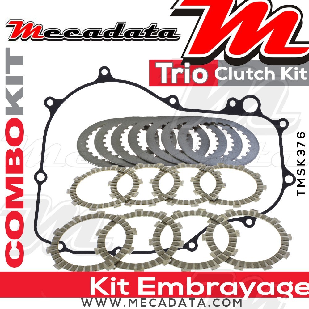 Combokit (disques garnis, disques lisses et joint carter) 