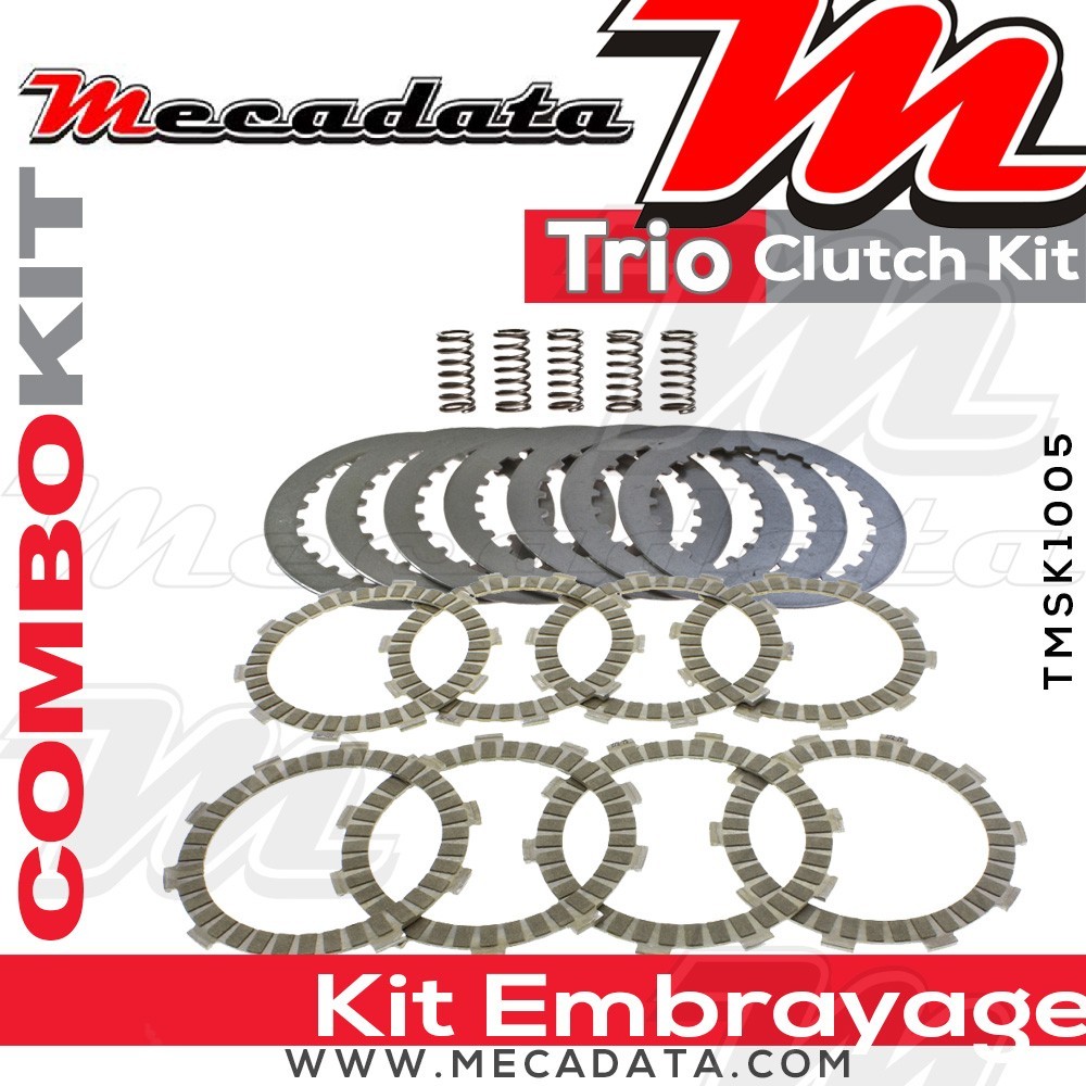 Combokit (disques garnis, disques lisses et ressorts d'embrayage) 