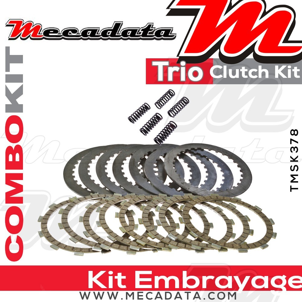 Combokit (disques garnis, disques lisses et ressorts d'embrayage) 