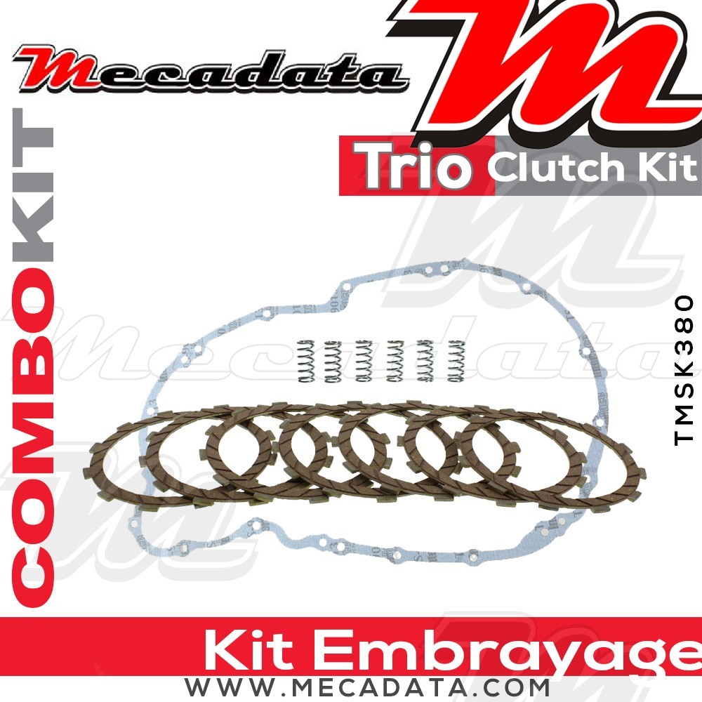 Combokit (disques garnis, ressorts d'embrayage et joint carter) 