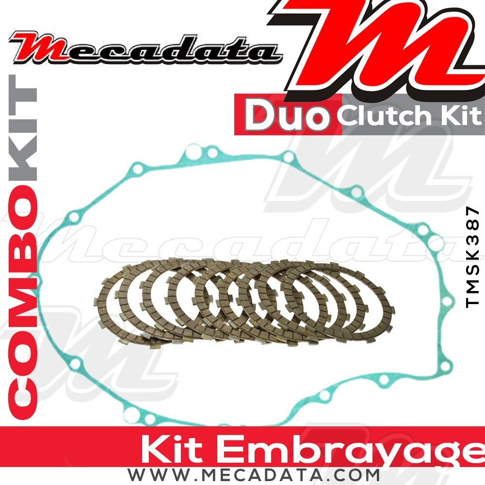 Combokit (disques garnis et joint carter) 