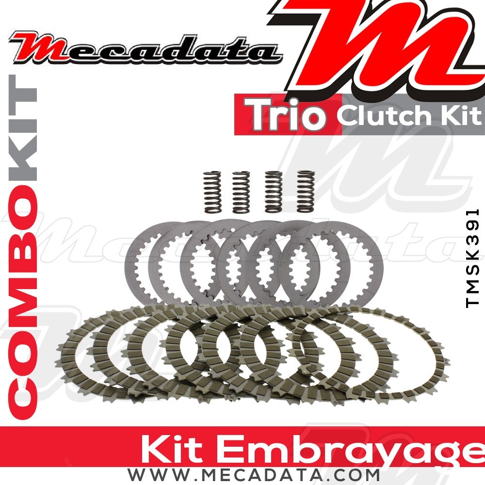Combokit (disques garnis, disques lisses et ressorts d'embrayage) 