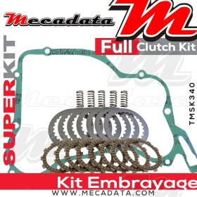 Superkit (Kit complet disques garnis, disques lisses, ressorts d'embrayage et joint carter) 