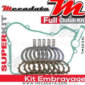 Superkit (Kit complet disques garnis, disques lisses, ressorts d'embrayage et joint carter) 