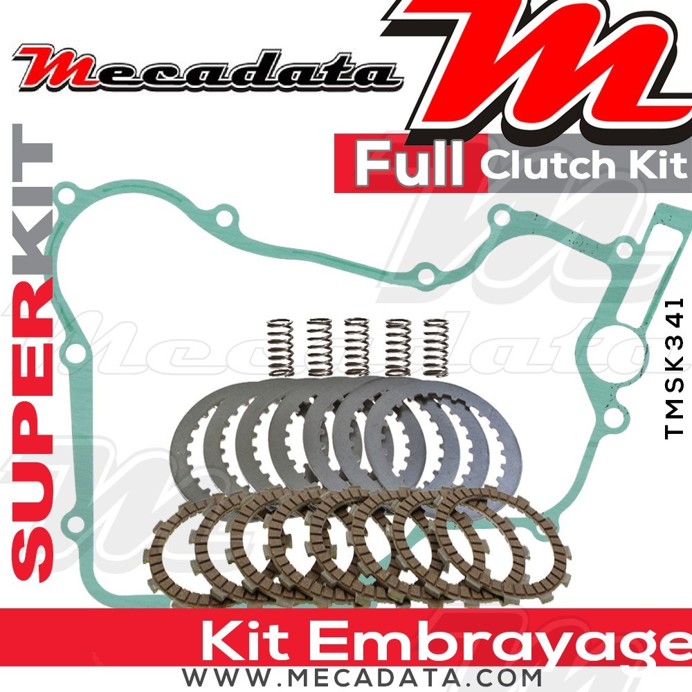 Superkit (Kit complet disques garnis, disques lisses, ressorts d'embrayage et joint carter) 