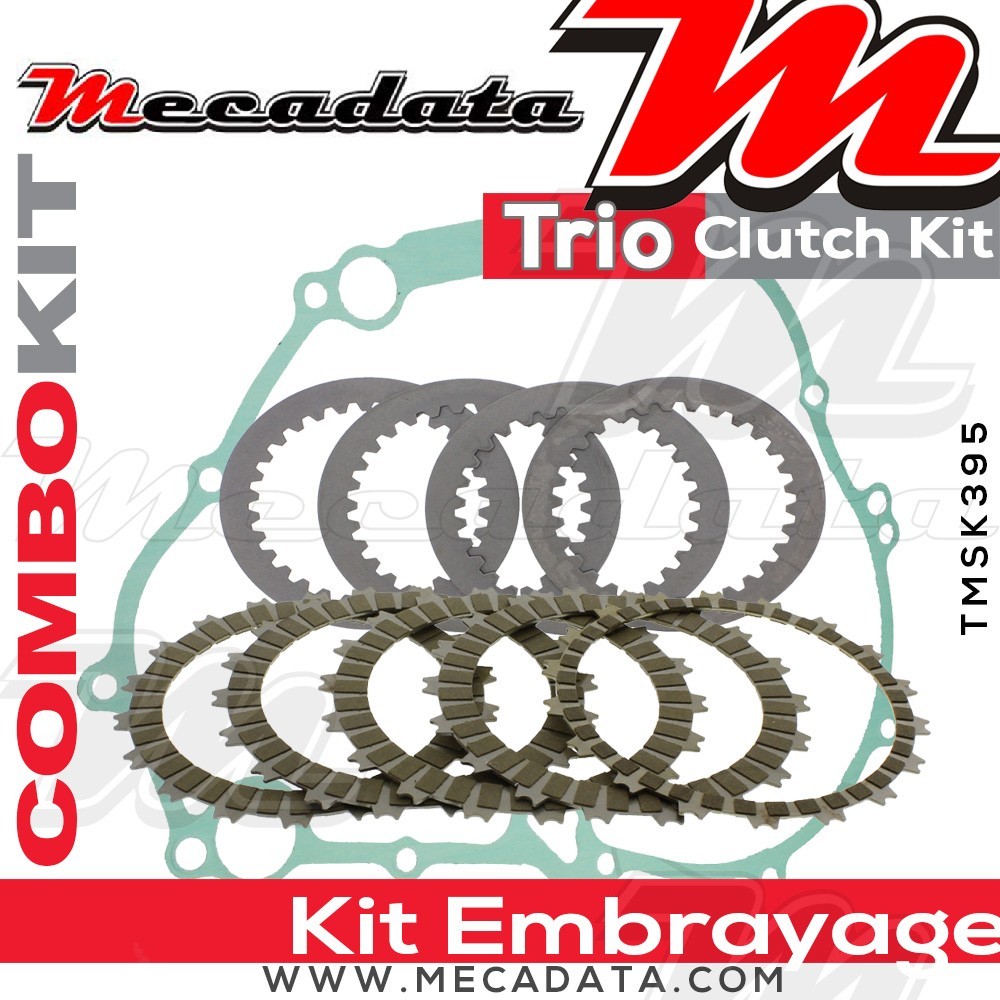 Combokit (disques garnis, disques lisses et joint carter) 