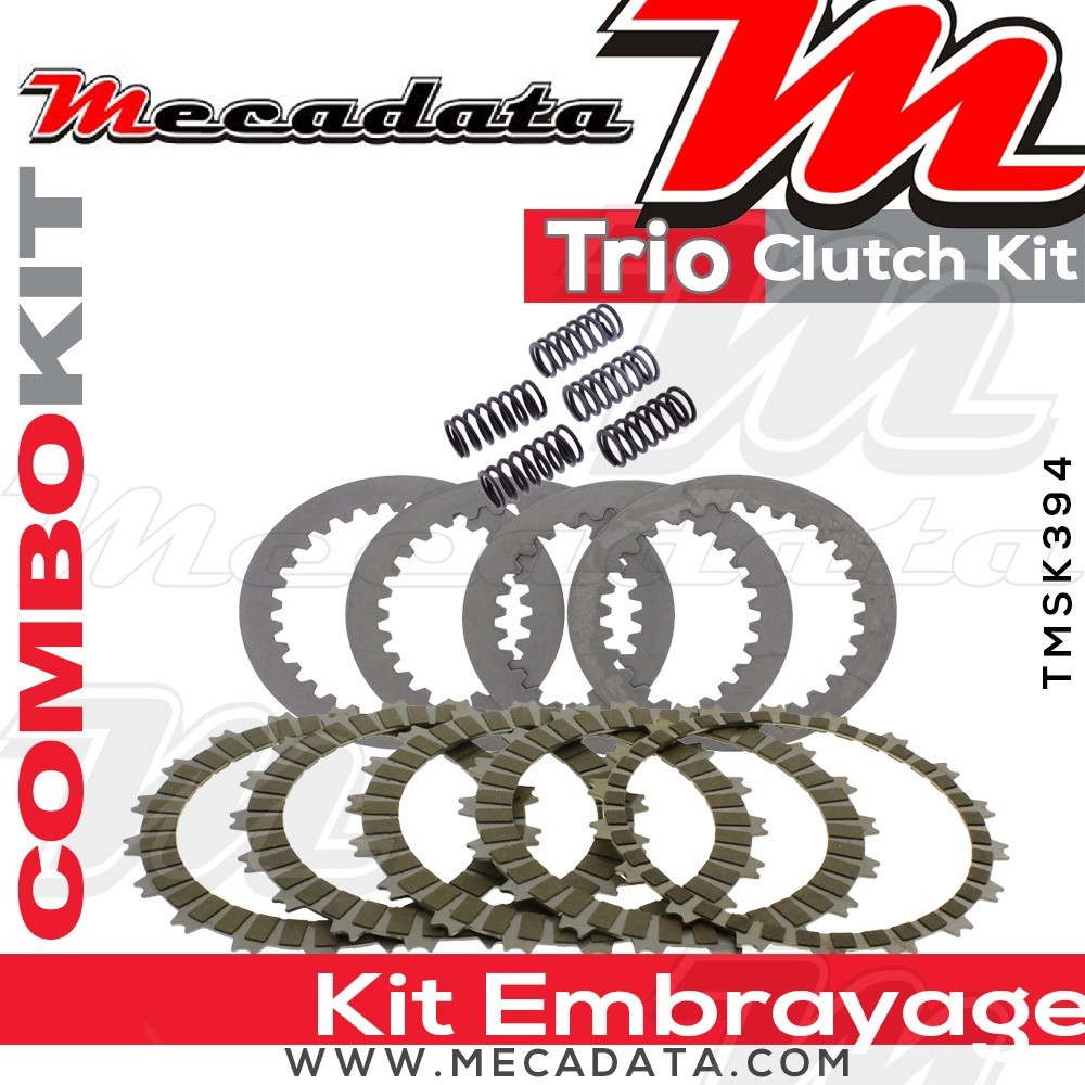 Combokit (disques garnis, disques lisses et ressorts d'embrayage) 