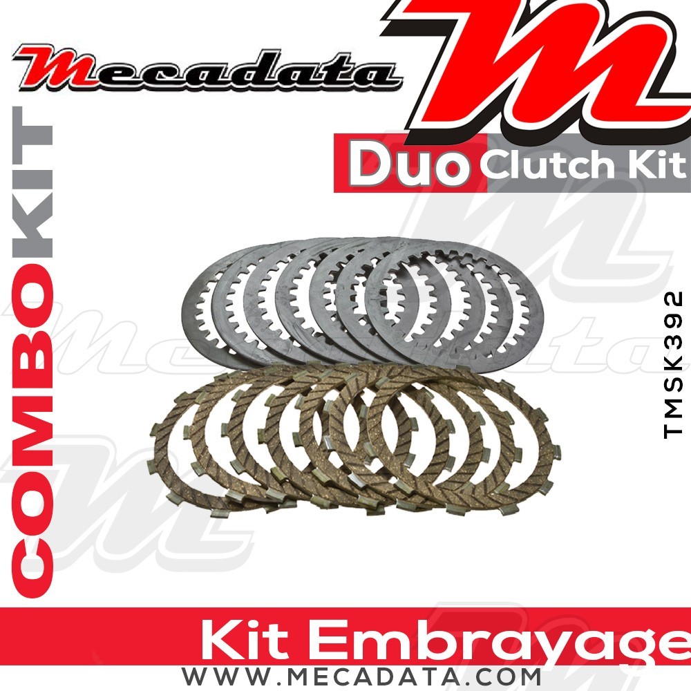 Combokit (disques garnis et disques lisses) 