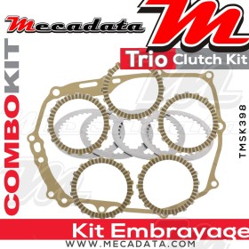 Combokit (disques garnis, disques lisses et joint carter) 