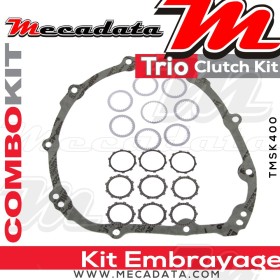 Combokit (disques garnis, disques lisses et joint carter) 