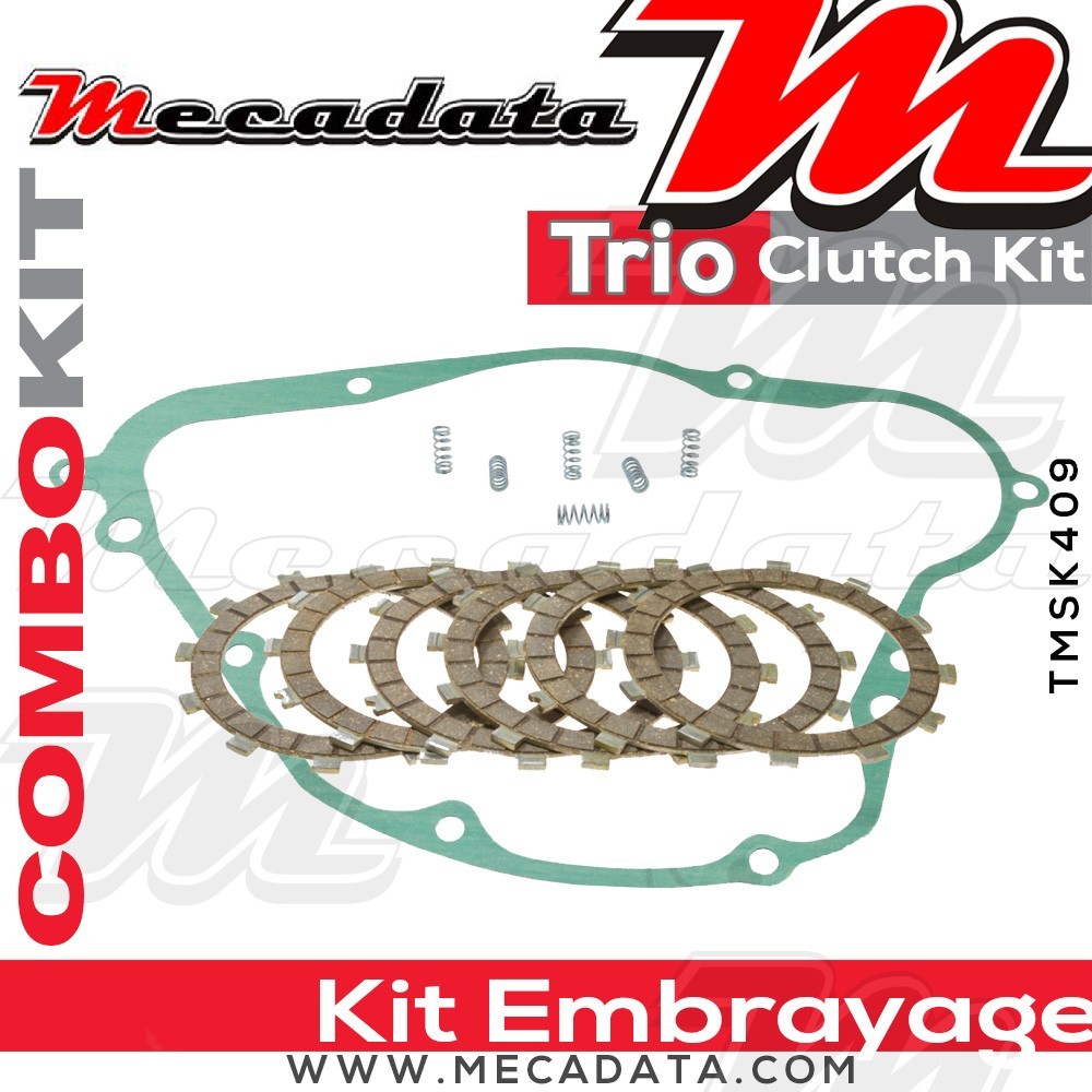 Combokit (disques garnis, ressorts d'embrayage et joint carter) 